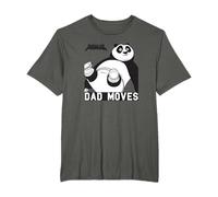 DreamWorks Kung Fu Panda Dad Moves T-Shirt