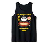 DreamWorks Kung Fu Panda Eat Sleep Repeat Dumplings Tank Top