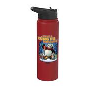 DreamWorks Kung Fu Panda Holiday Stainless Steel Insulated Water Bottle