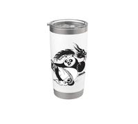 DreamWorks Kung Fu Panda Lunar New Year Dragon Warrior Stainless Steel Insulated Tumbler