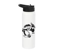 DreamWorks Kung Fu Panda Lunar New Year Dragon Warrior Stainless Steel Insulated Water Bottle