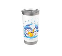 DreamWorks Kung Fu Panda Lunar New Year Rain Stainless Steel Insulated Tumbler