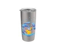 DreamWorks Kung Fu Panda Lunar New Year Rain Stainless Steel Insulated Tumbler