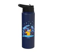 DreamWorks Kung Fu Panda Lunar New Year Rain Stainless Steel Insulated Water Bottle