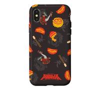 DreamWorks Kung Fu Panda Mr. Ping Dumplings AOP Case for iPhone X/XS