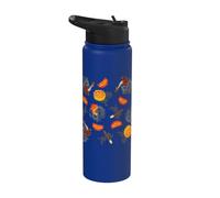 DreamWorks Kung Fu Panda Mr. Ping Dumplings AOP Stainless Steel Insulated Water Bottle