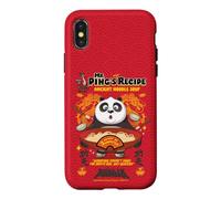 DreamWorks Kung Fu Panda Noodle Soup Recipe Case for iPhone X/XS
