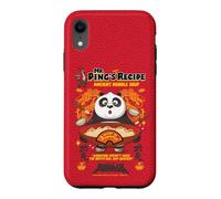DreamWorks Kung Fu Panda Noodle Soup Recipe Case for iPhone XR