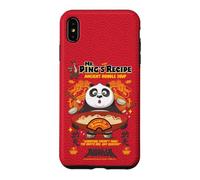DreamWorks Kung Fu Panda Noodle Soup Recipe Case for iPhone XS Max