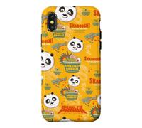 DreamWorks Kung Fu Panda Skadoosh Noodles All Over Print Case for iPhone X/XS