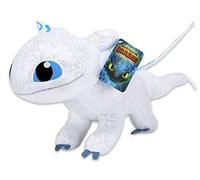 Toothless Night Fury 16'' Soft Toy How to Tran Your Dragon 3 Black Plush Original Dragons Glow in The Dark