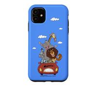 DreamWorks Madagascar Road Trip 90s Retro Case for iPhone 11