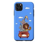 DreamWorks Madagascar Road Trip 90s Retro Case for iPhone 11 Pro Max