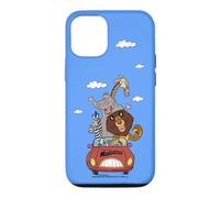 DreamWorks Madagascar Road Trip 90s Retro Case for iPhone 12/12 Pro