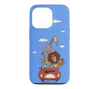 DreamWorks Madagascar Road Trip 90s Retro Case for iPhone 13 Pro