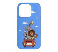 DreamWorks Madagascar Road Trip 90s Retro Case for iPhone 14 Pro