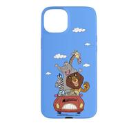 DreamWorks Madagascar Road Trip 90s Retro Case for iPhone 15 Plus
