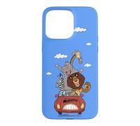 DreamWorks Madagascar Road Trip 90s Retro Case for iPhone 15 Pro Max