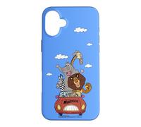 DreamWorks Madagascar Road Trip 90s Retro Case for iPhone 16 Plus