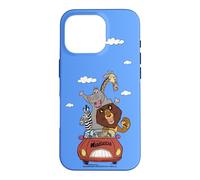 DreamWorks Madagascar Road Trip 90s Retro Case for iPhone 16 Pro