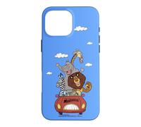 DreamWorks Madagascar Road Trip 90s Retro Case for iPhone 16 Pro Max