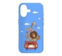 DreamWorks Madagascar Road Trip 90s Retro Case for iPhone 17