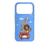 DreamWorks Madagascar Road Trip 90s Retro Case for iPhone 17 Pro