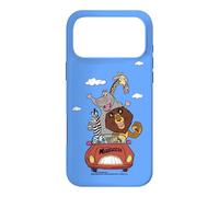 DreamWorks Madagascar Road Trip 90s Retro Case for iPhone 17 Pro Max