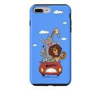 DreamWorks Madagascar Road Trip 90s Retro Case for iPhone 7 Plus/8 Plus