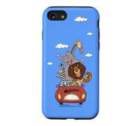 DreamWorks Madagascar Road Trip 90s Retro Case for iPhone SE (2020) / 7/8