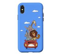 DreamWorks Madagascar Road Trip 90s Retro Case for iPhone X/XS