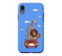 DreamWorks Madagascar Road Trip 90s Retro Case for iPhone XR