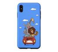 DreamWorks Madagascar Road Trip 90s Retro Case for iPhone XS Max