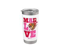 DreamWorks Madagascar Valentine's Day Mad Love Stainless Steel Insulated Tumbler
