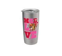 DreamWorks Madagascar Valentine's Day Mad Love Stainless Steel Insulated Tumbler