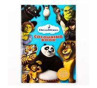 DreamWorks Movie Kids Colouring Book