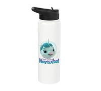 DreamWorks Not Quite Narwhal Kelp Stainless Steel Insulated Water Bottle