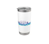 DreamWorks Not Quite Narwhal Logo Stainless Steel Insulated Tumbler