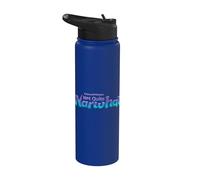 DreamWorks Not Quite Narwhal Logo Stainless Steel Insulated Water Bottle