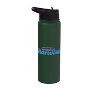 DreamWorks Not Quite Narwhal Logo Stainless Steel Insulated Water Bottle