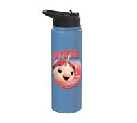DreamWorks Not Quite Narwhal Pixie Dazzlerump Bubble Stainless Steel Insulated Water Bottle