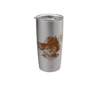 DreamWorks Puss in Boots Lithograph Stainless Steel Insulated Tumbler