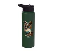 DreamWorks Puss in Boots: The Last Wish Perrito Stainless Steel Insulated Water Bottle