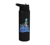 DreamWorks Ruby Gillman, Teenage Kraken Stainless Steel Insulated Water Bottle