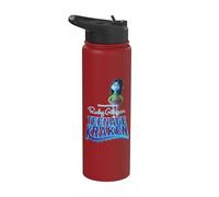 DreamWorks Ruby Gillman, Teenage Kraken Stainless Steel Insulated Water Bottle