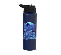 DreamWorks Ruby Gillman, Teenage Kraken Stainless Steel Insulated Water Bottle