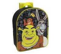 Dreamworks Shrek Kids Backpack 3D Childrens School Bag | Boys & Girls Nursery Rucksack Donkey & Puss In Boots