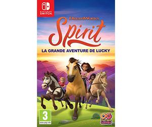 DreamWorks Spirit LA Grande Aventure DE Lucky Switch