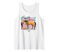 DreamWorks Spirit Riding Free The Spirit of Giving Tank Top
