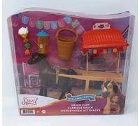 DreamWorks Spirit Untamed Miradero Festival Snack Cart Playset